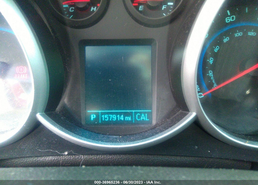 2012 CHEVROLET CRUZE 2LT VIN: 1G1PG5SC9C7249674