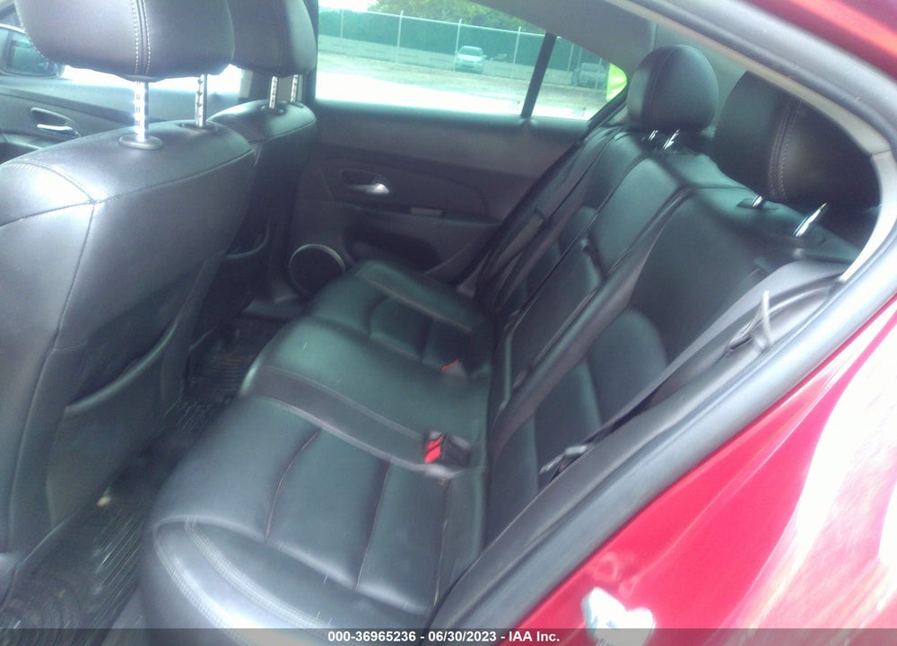 2012 CHEVROLET CRUZE 2LT VIN: 1G1PG5SC9C7249674