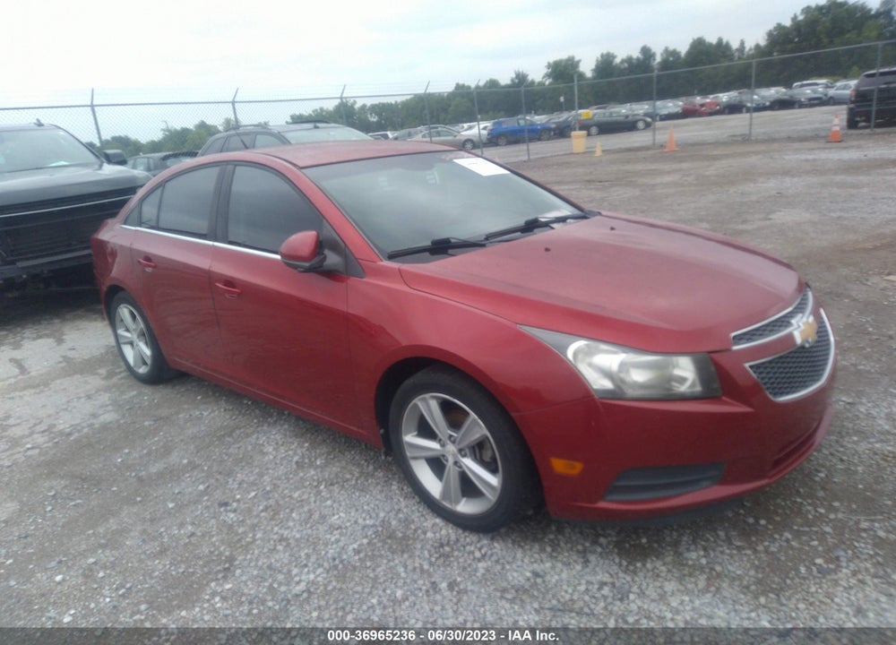 2012 CHEVROLET CRUZE 2LT VIN: 1G1PG5SC9C7249674