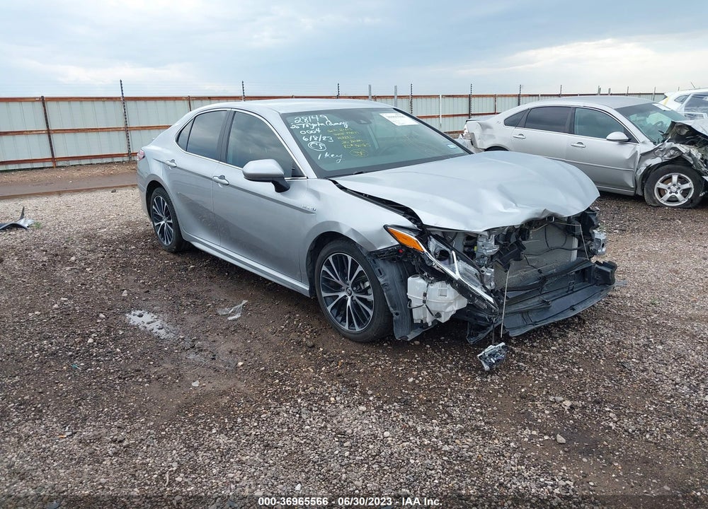 2020 TOYOTA CAMRY SE HYBRID VIN: 4T1G31AK6LU010004
