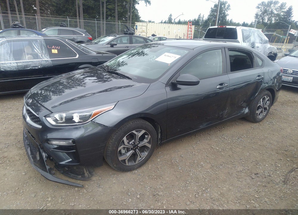 2020 KIA FORTE LXS VIN: 3KPF24AD0LE156662