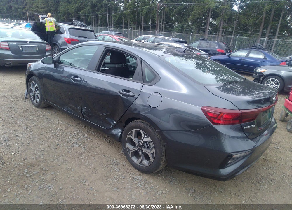 2020 KIA FORTE LXS VIN: 3KPF24AD0LE156662
