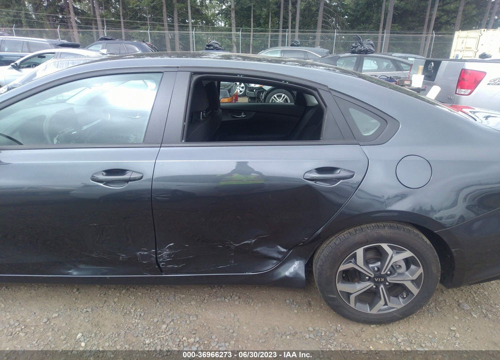 2020 KIA FORTE LXS VIN: 3KPF24AD0LE156662
