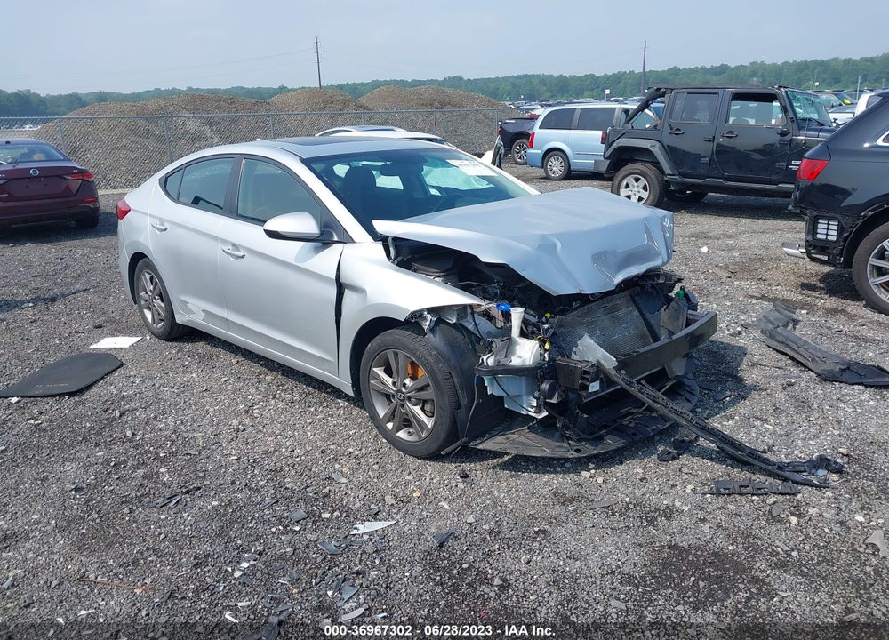 2018 HYUNDAI ELANTRA VALUE EDITION VIN: 5NPD84LFXJH383628