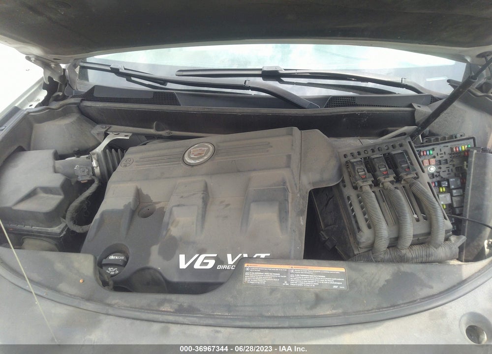 2013 CADILLAC SRX PERFORMANCE COLLECTION VIN: 3GYFNDE36DS563214