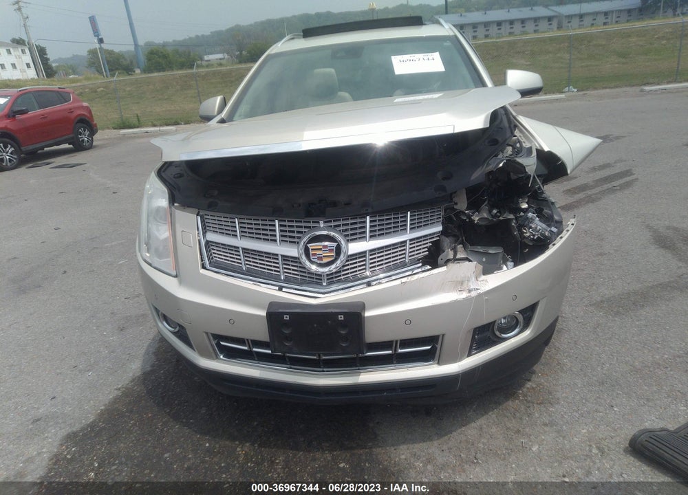 2013 CADILLAC SRX PERFORMANCE COLLECTION VIN: 3GYFNDE36DS563214