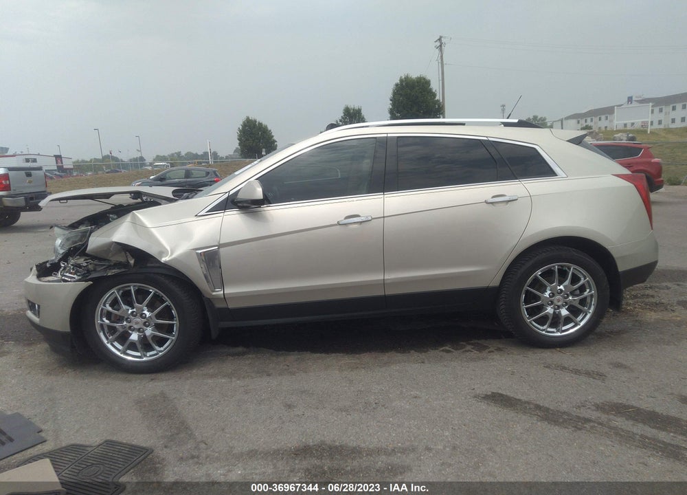 2013 CADILLAC SRX PERFORMANCE COLLECTION VIN: 3GYFNDE36DS563214