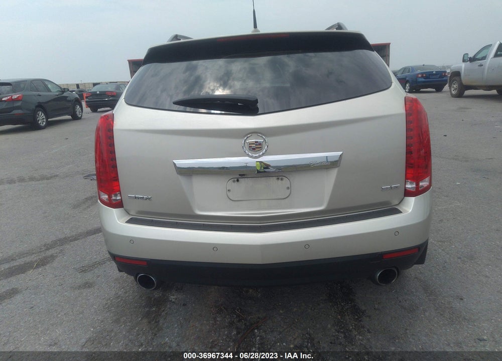 2013 CADILLAC SRX PERFORMANCE COLLECTION VIN: 3GYFNDE36DS563214