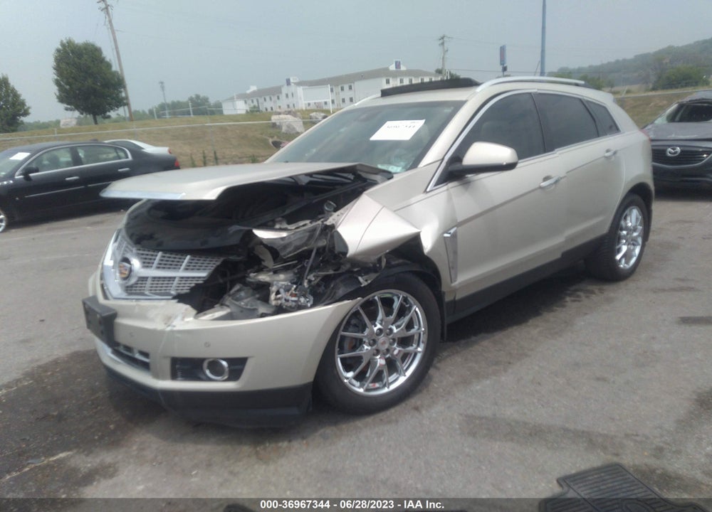 2013 CADILLAC SRX PERFORMANCE COLLECTION VIN: 3GYFNDE36DS563214