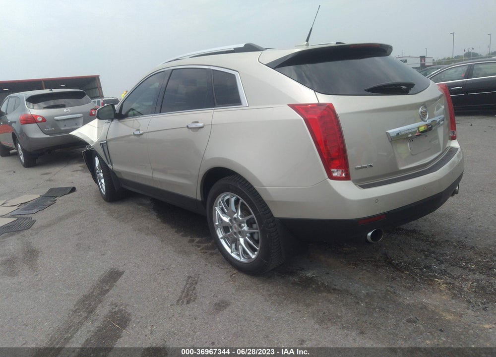2013 CADILLAC SRX PERFORMANCE COLLECTION VIN: 3GYFNDE36DS563214