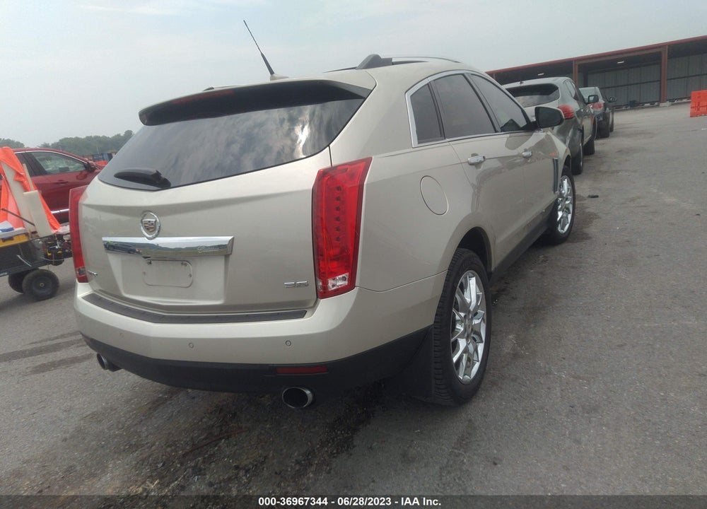 2013 CADILLAC SRX PERFORMANCE COLLECTION VIN: 3GYFNDE36DS563214