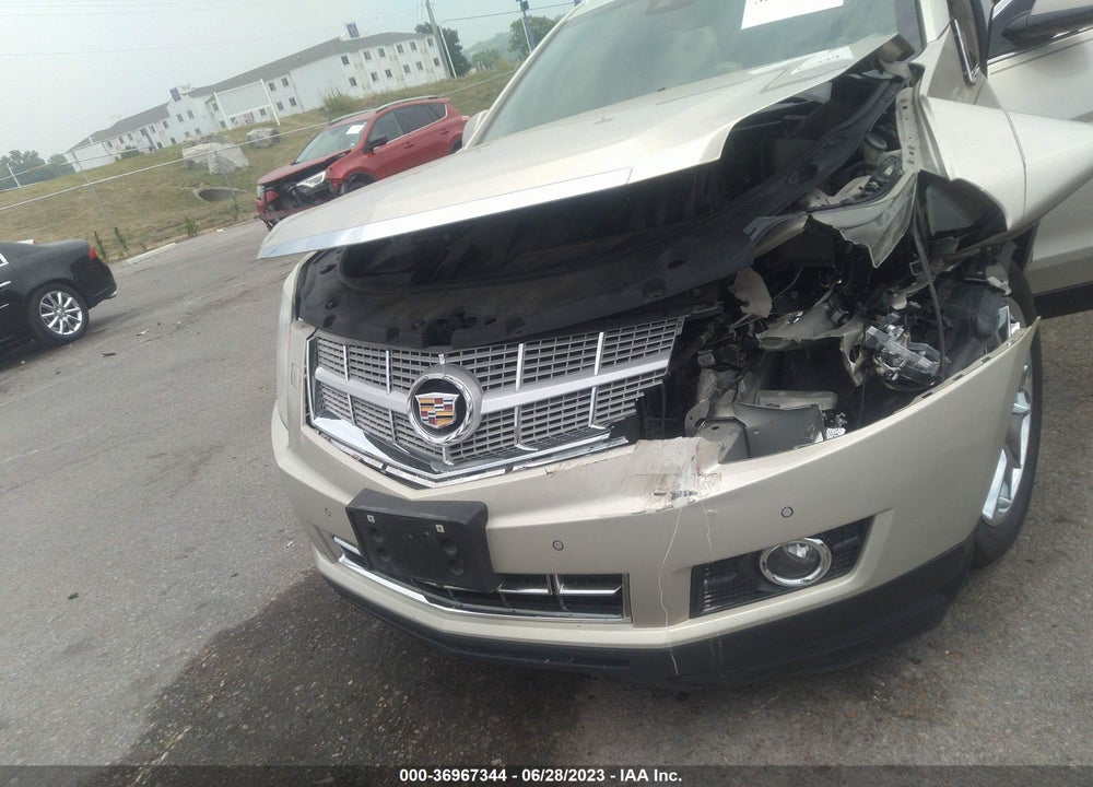 2013 CADILLAC SRX PERFORMANCE COLLECTION VIN: 3GYFNDE36DS563214