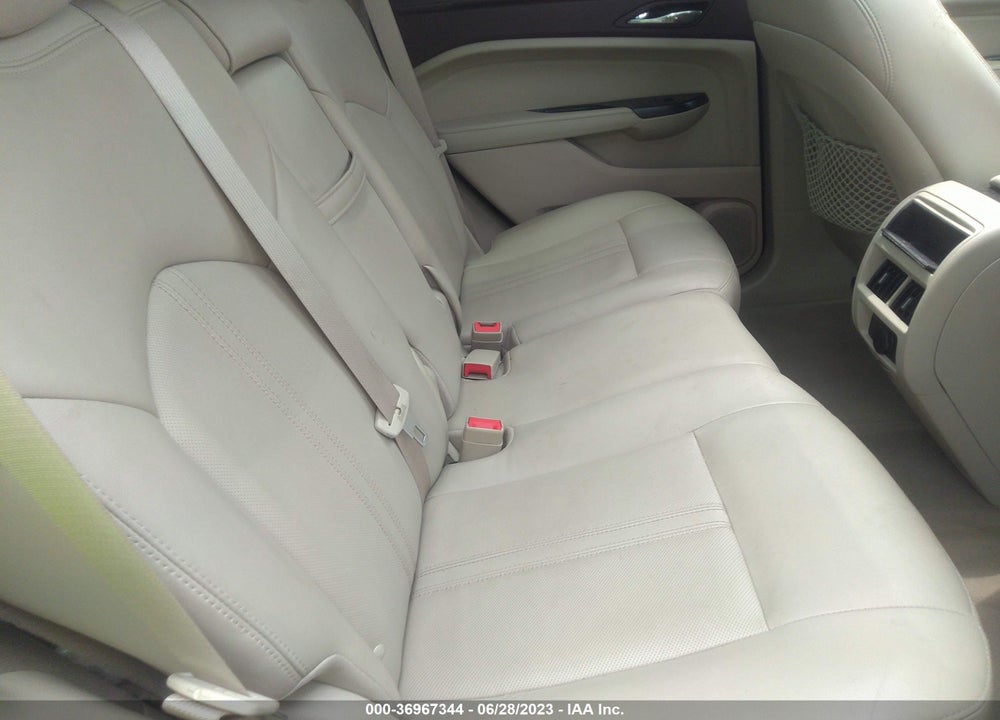 2013 CADILLAC SRX PERFORMANCE COLLECTION VIN: 3GYFNDE36DS563214