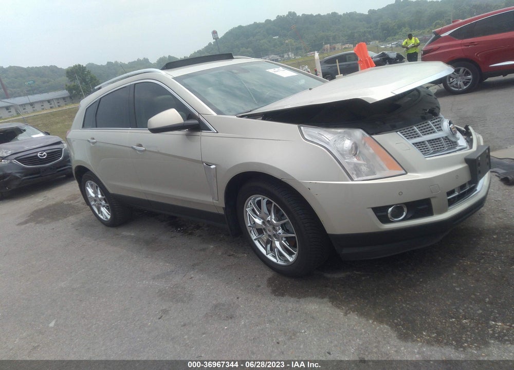 2013 CADILLAC SRX PERFORMANCE COLLECTION VIN: 3GYFNDE36DS563214