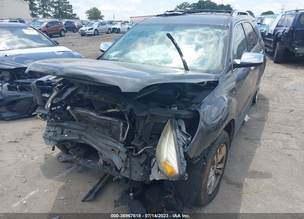 2011 CHEVROLET EQUINOX LTZ VIN: 2GNALFEC7B1151417