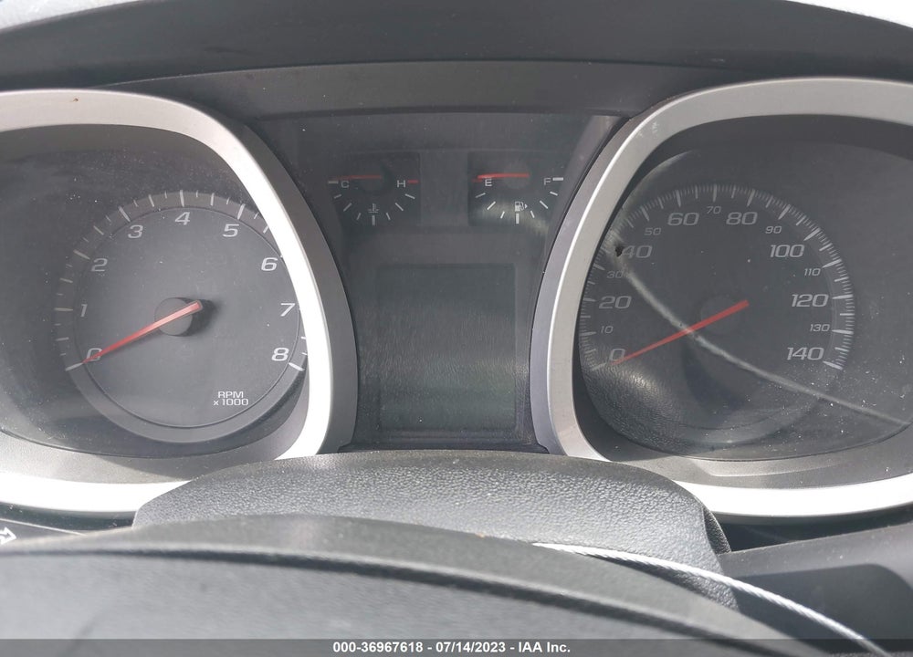2011 CHEVROLET EQUINOX LTZ VIN: 2GNALFEC7B1151417