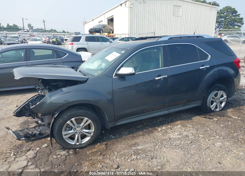 2011 CHEVROLET EQUINOX LTZ VIN: 2GNALFEC7B1151417