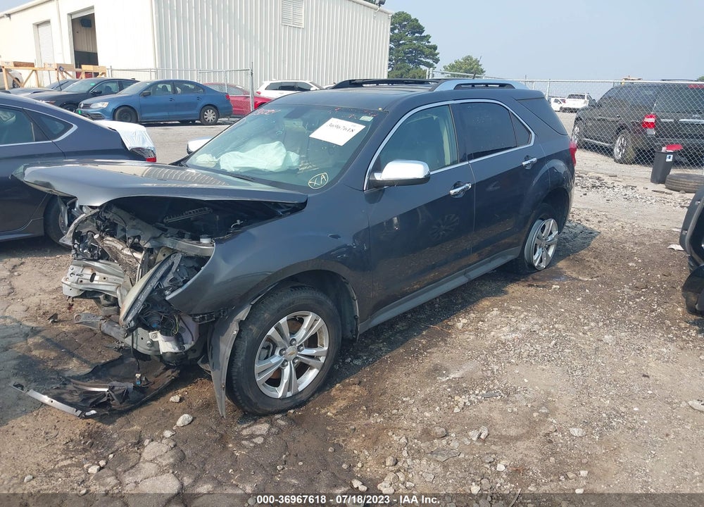 2011 CHEVROLET EQUINOX LTZ VIN: 2GNALFEC7B1151417