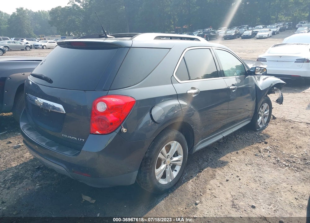 2011 CHEVROLET EQUINOX LTZ VIN: 2GNALFEC7B1151417