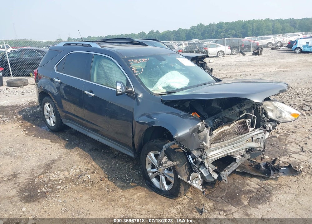 2011 CHEVROLET EQUINOX LTZ VIN: 2GNALFEC7B1151417