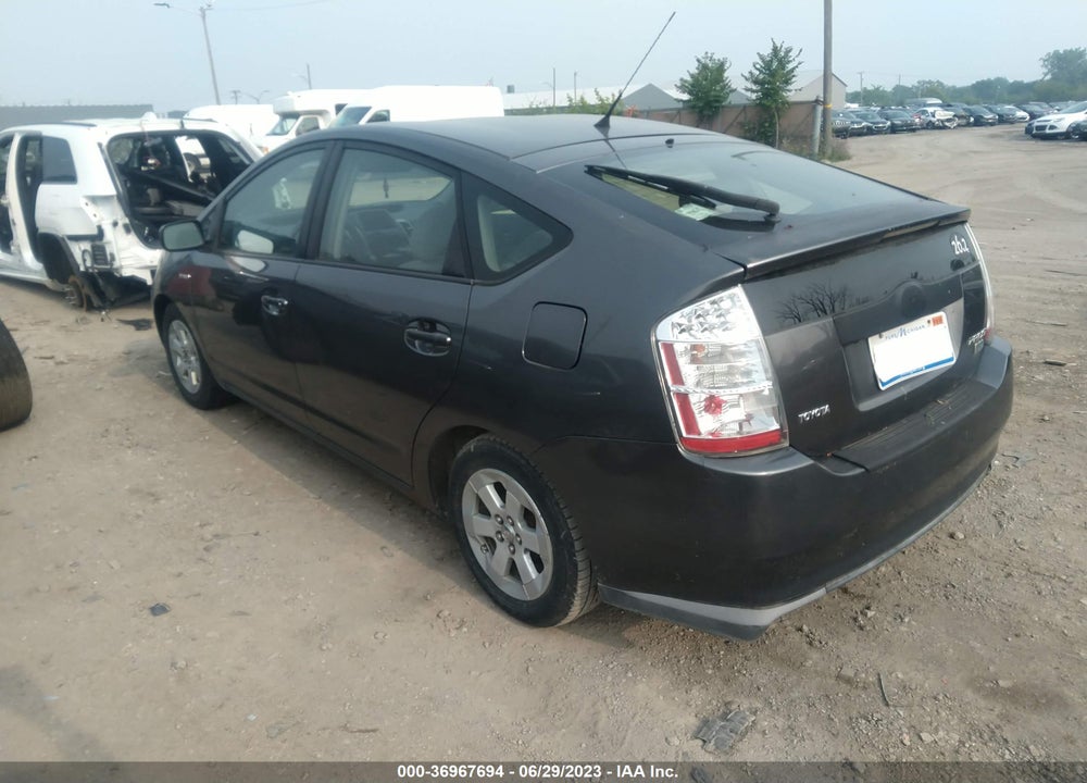 2008 TOYOTA PRIUS BASE (CVT-E) VIN: JTDKB20U183325672