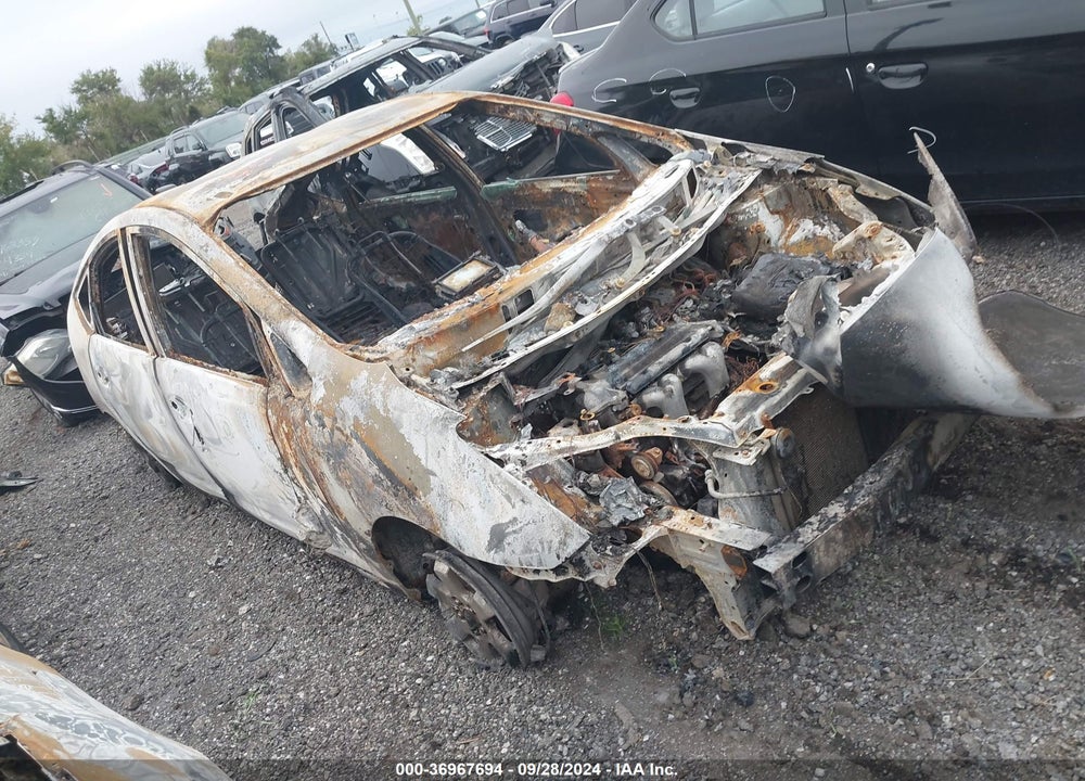 2008 TOYOTA PRIUS BASE (CVT-E) VIN: JTDKB20U183325672