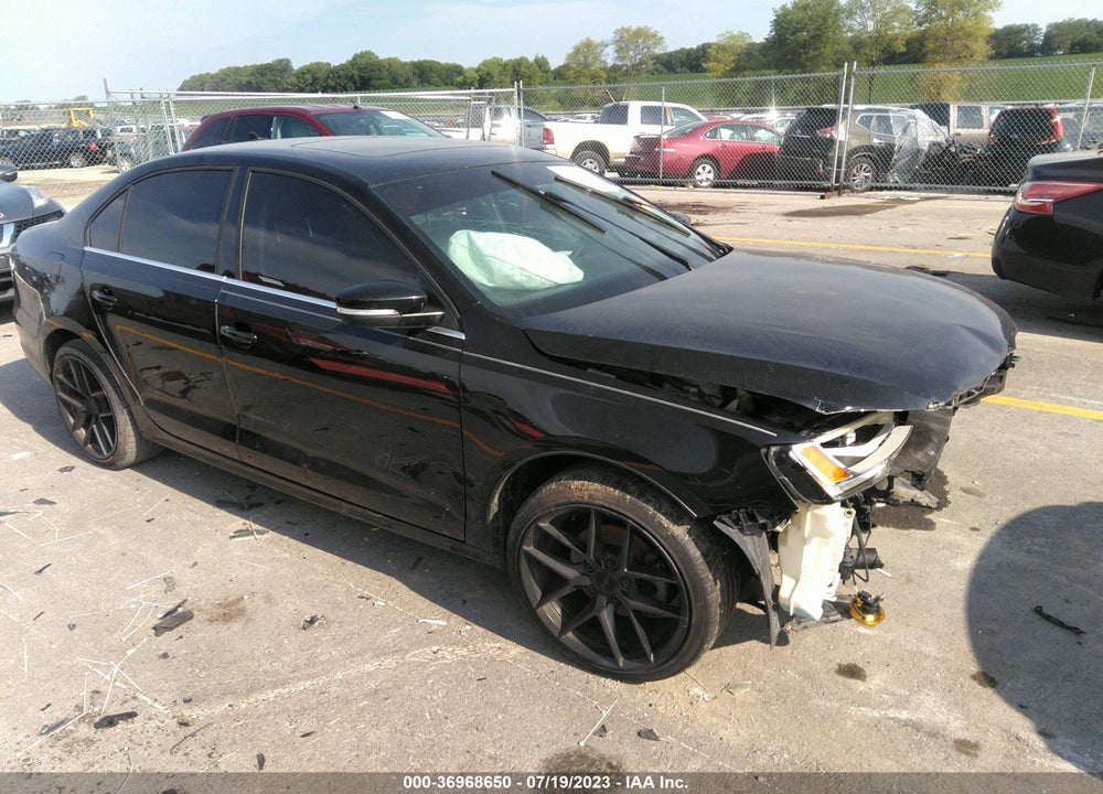 2012 VOLKSWAGEN JETTA 2.0L TDI VIN: 3VWLL7AJ7CM367609