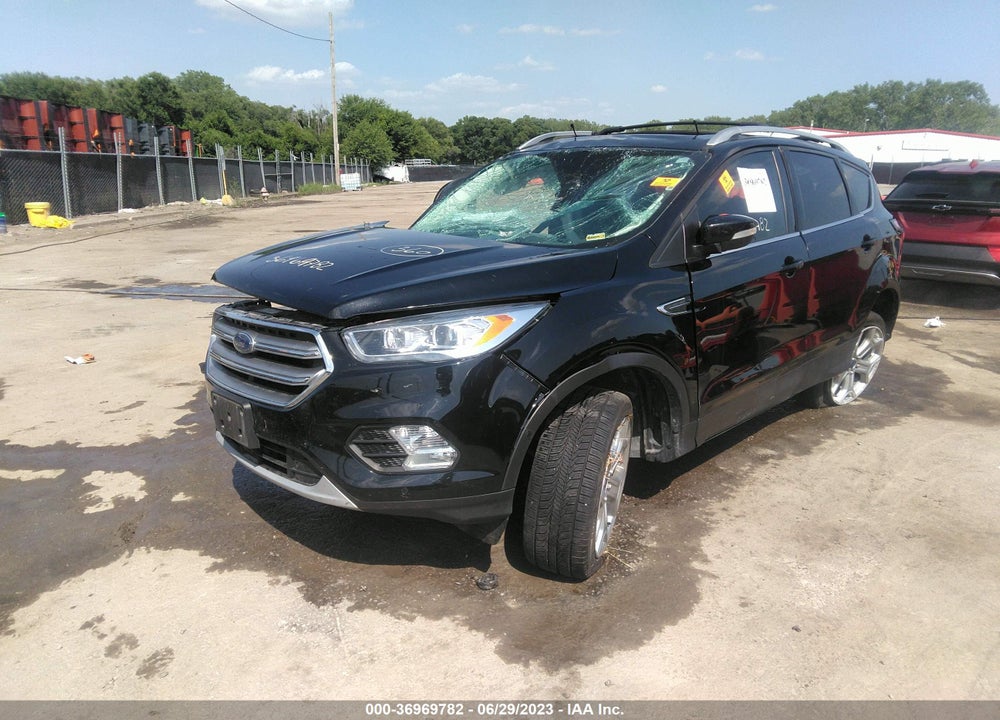 2017 FORD ESCAPE TITANIUM VIN: 1FMCU9J93HUE35517