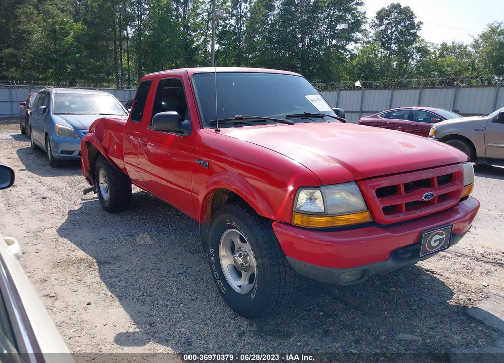 1999 FORD RANGER XLT VIN: 1FTZR15X8XPA58013