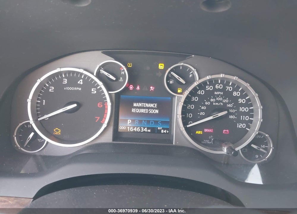2017 TOYOTA TUNDRA VIN: 5TFBW5F17HX612817