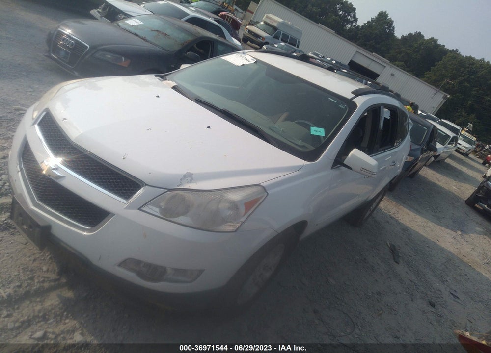 2010 CHEVROLET TRAVERSE VIN: 1GNLRFED1AS141349