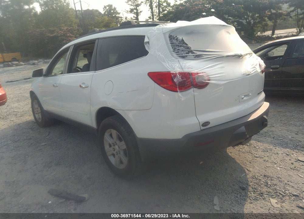 2010 CHEVROLET TRAVERSE VIN: 1GNLRFED1AS141349