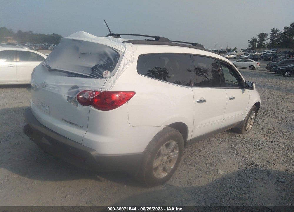 2010 CHEVROLET TRAVERSE VIN: 1GNLRFED1AS141349
