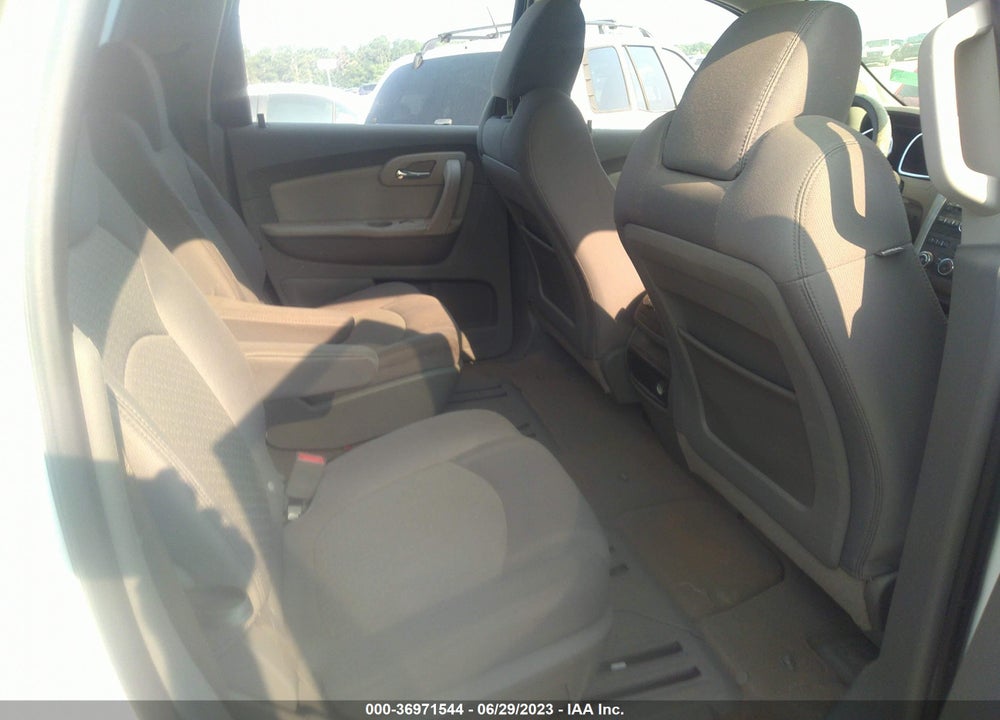 2010 CHEVROLET TRAVERSE VIN: 1GNLRFED1AS141349