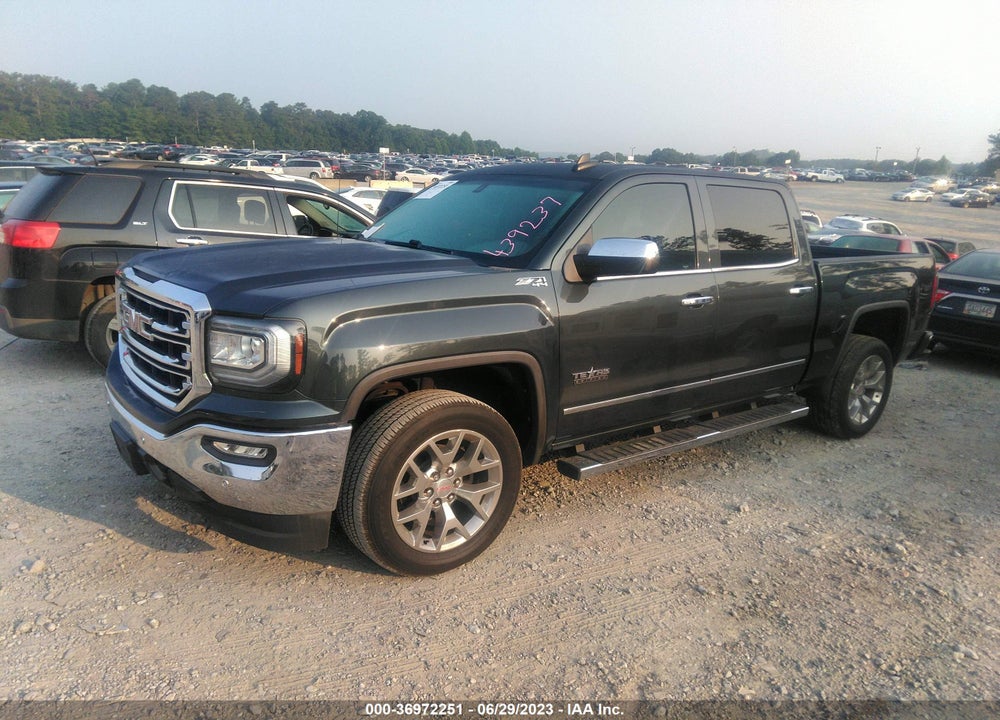 2018 GMC SIERRA 1500 SLT VIN: 3GTU2NEC9JG439237