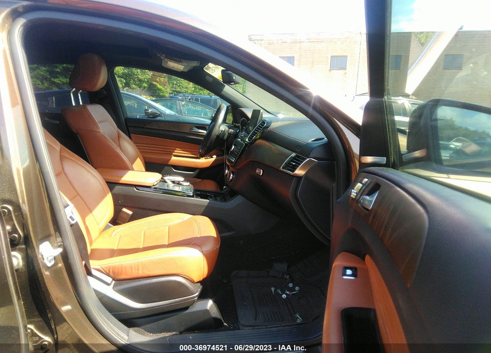 2016 MERCEDES-BENZ GLE 450 AMG COUPE VIN: 4JGED6EB3GA034585