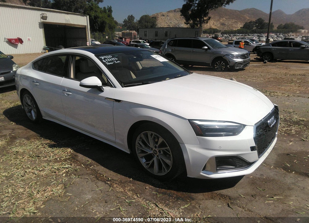 2022 AUDI A5 SPORTBACK PREMIUM 40 TFSI QUATTRO S TRONIC VIN: WAUABCF58NA032910