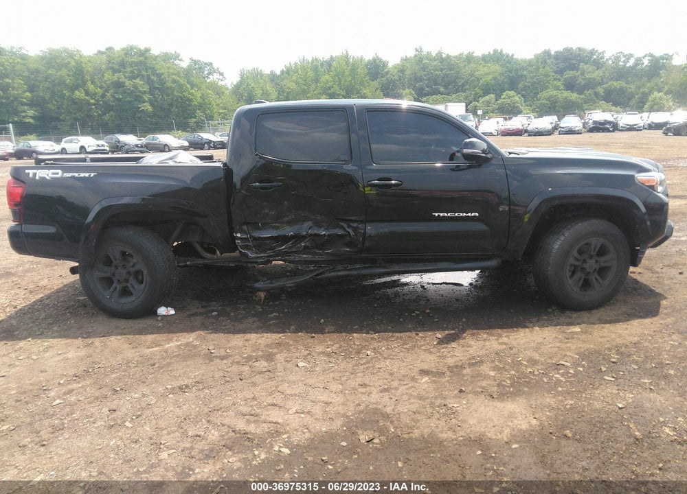 2018 TOYOTA TACOMA TRD SPORT VIN: 3TMAZ5CN7JM071046