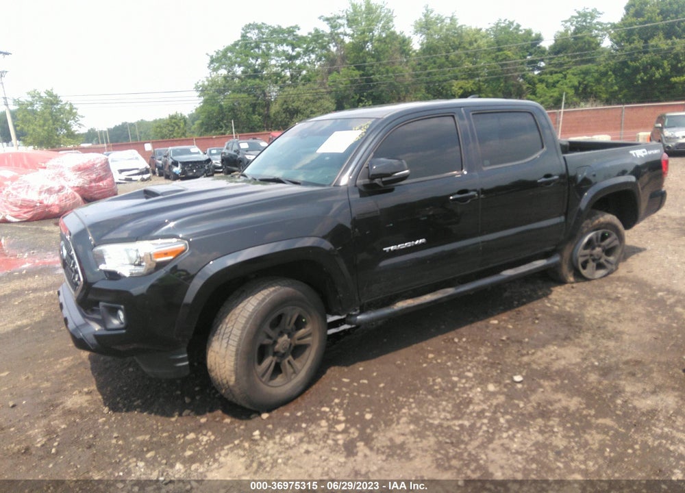 2018 TOYOTA TACOMA TRD SPORT VIN: 3TMAZ5CN7JM071046