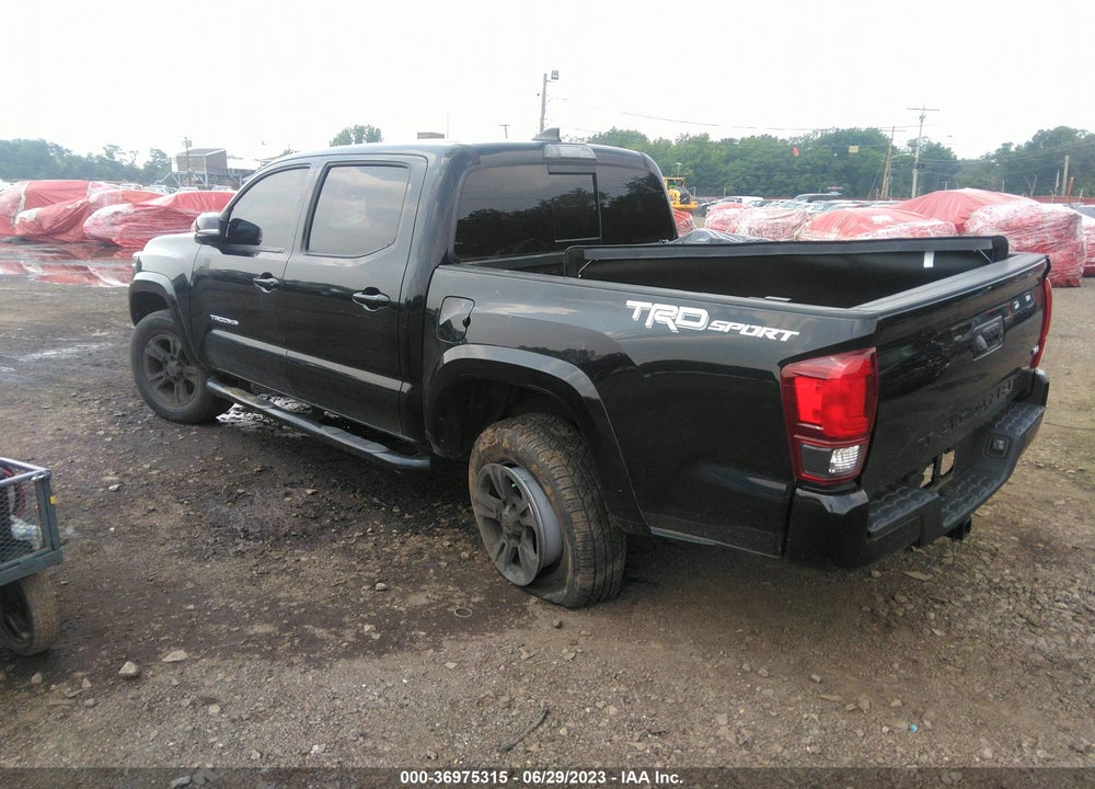 2018 TOYOTA TACOMA TRD SPORT VIN: 3TMAZ5CN7JM071046