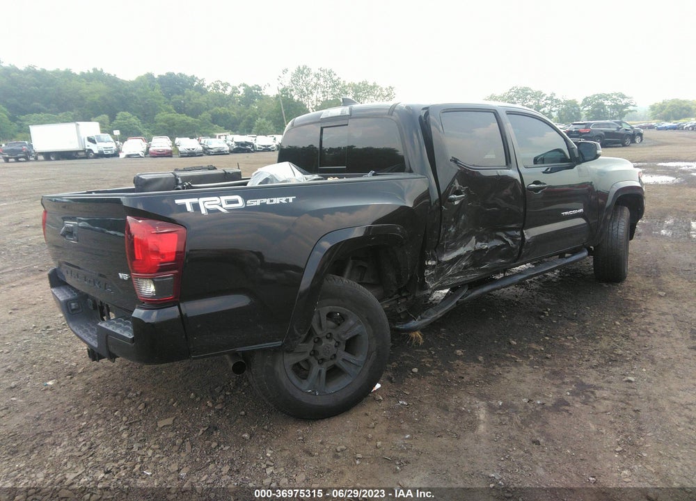 2018 TOYOTA TACOMA TRD SPORT VIN: 3TMAZ5CN7JM071046