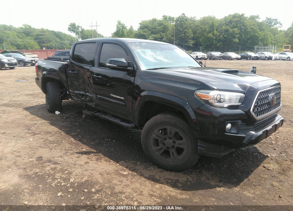 2018 TOYOTA TACOMA TRD SPORT VIN: 3TMAZ5CN7JM071046