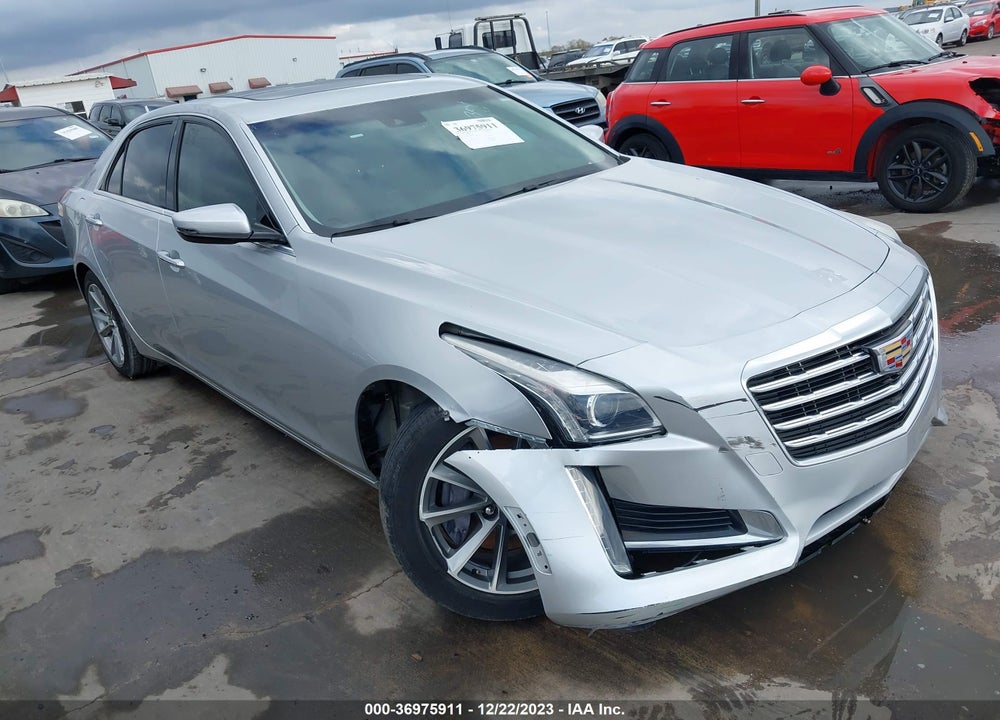 2019 CADILLAC CTS LUXURY VIN: 1G6AR5SX2K0109843