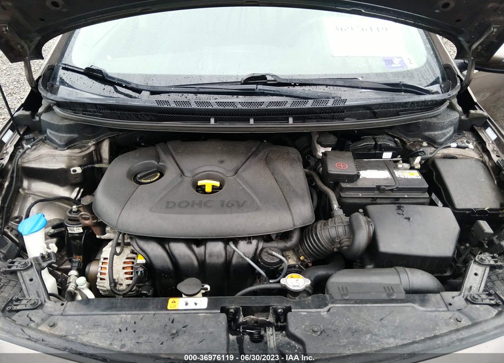 2014 KIA FORTE LX VIN: KNAFX4A62E5064130
