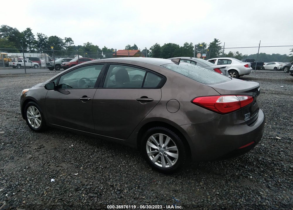 2014 KIA FORTE LX VIN: KNAFX4A62E5064130