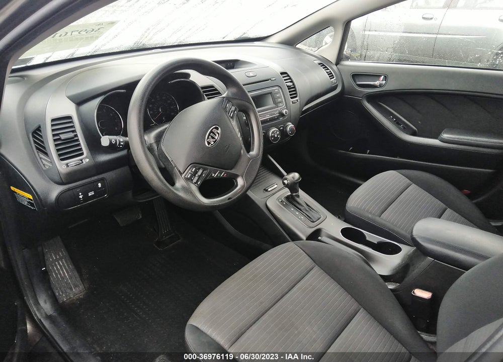 2014 KIA FORTE LX VIN: KNAFX4A62E5064130
