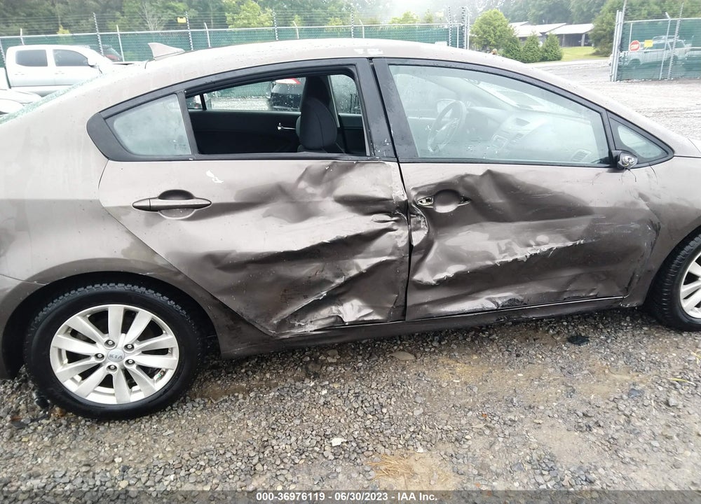 2014 KIA FORTE LX VIN: KNAFX4A62E5064130