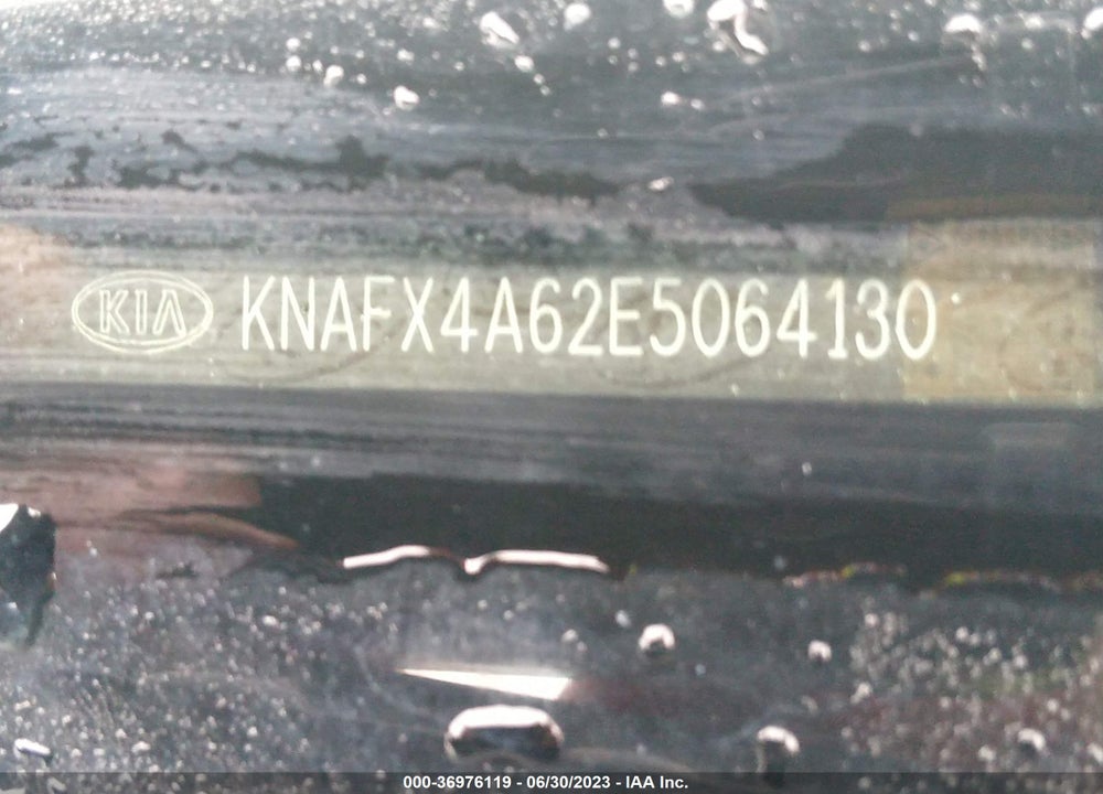 2014 KIA FORTE LX VIN: KNAFX4A62E5064130