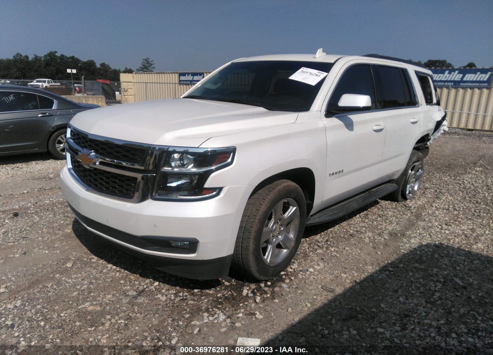 2019 CHEVROLET TAHOE LT VIN: 1GNSKBKC0KR232528