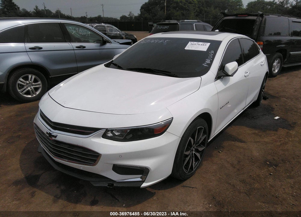 2018 CHEVROLET MALIBU LT VIN: 1G1ZD5ST2JF286828